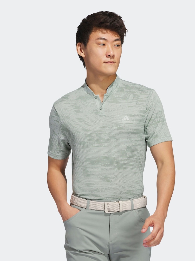 أخضر فاتح - adidas Golf Ultimate 365 Sport Collar Polo Shirt - صورة 1 من 6