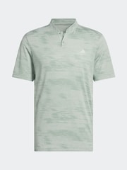 أخضر فاتح - adidas Golf Ultimate 365 Sport Collar Polo Shirt - صورة 6 من 6