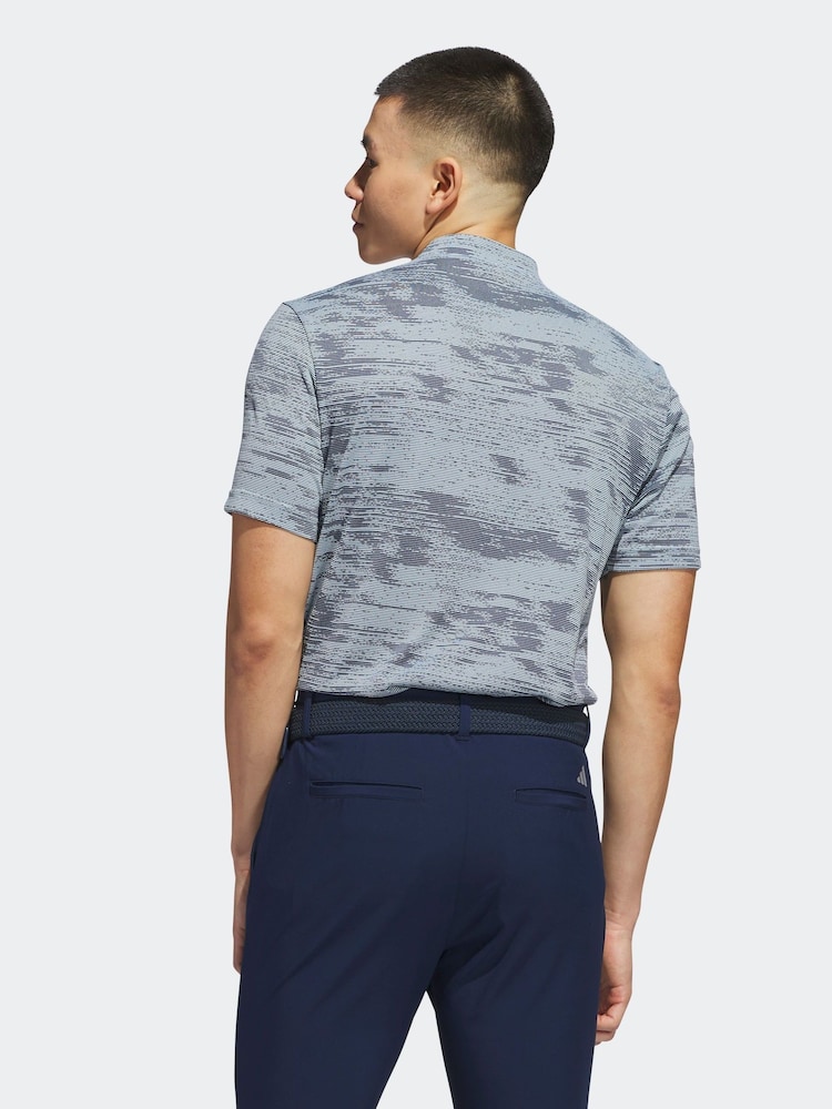 Albastru deschis - Tricou polo cu guler sport adidas Golf Ultimate 365 - Imaginea 2 din 7