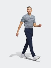 Albastru deschis - Tricou polo cu guler sport adidas Golf Ultimate 365 - Imaginea 3 din 7