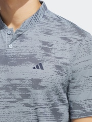 Albastru deschis - Tricou polo cu guler sport adidas Golf Ultimate 365 - Imaginea 5 din 7