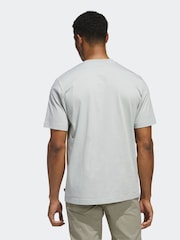 adidas Golf Grey Beyond Graphic T-Shirt - Image 2 of 6