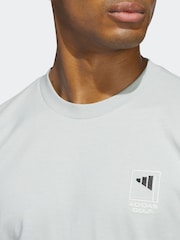 adidas Golf Grey Beyond Graphic T-Shirt - Image 4 of 6