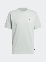 adidas Golf Grey Beyond Graphic T-Shirt - Image 6 of 6