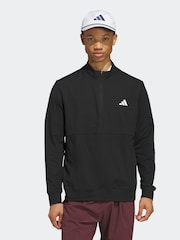 adidas Golf Ultimate 365 Tour Quarter Zip Sweatshirt - Image 1 of 7