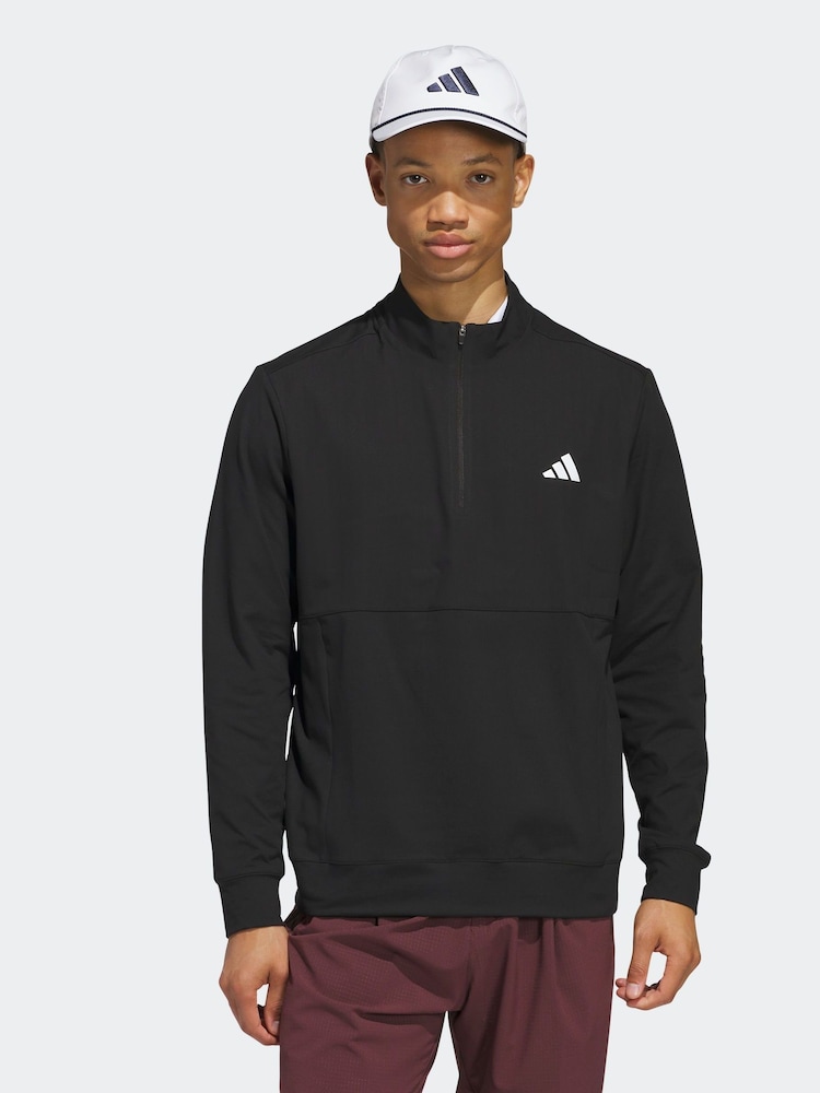 adidas Golf Ultimate 365 Tour Quarter Zip Sweatshirt - Image 1 of 7