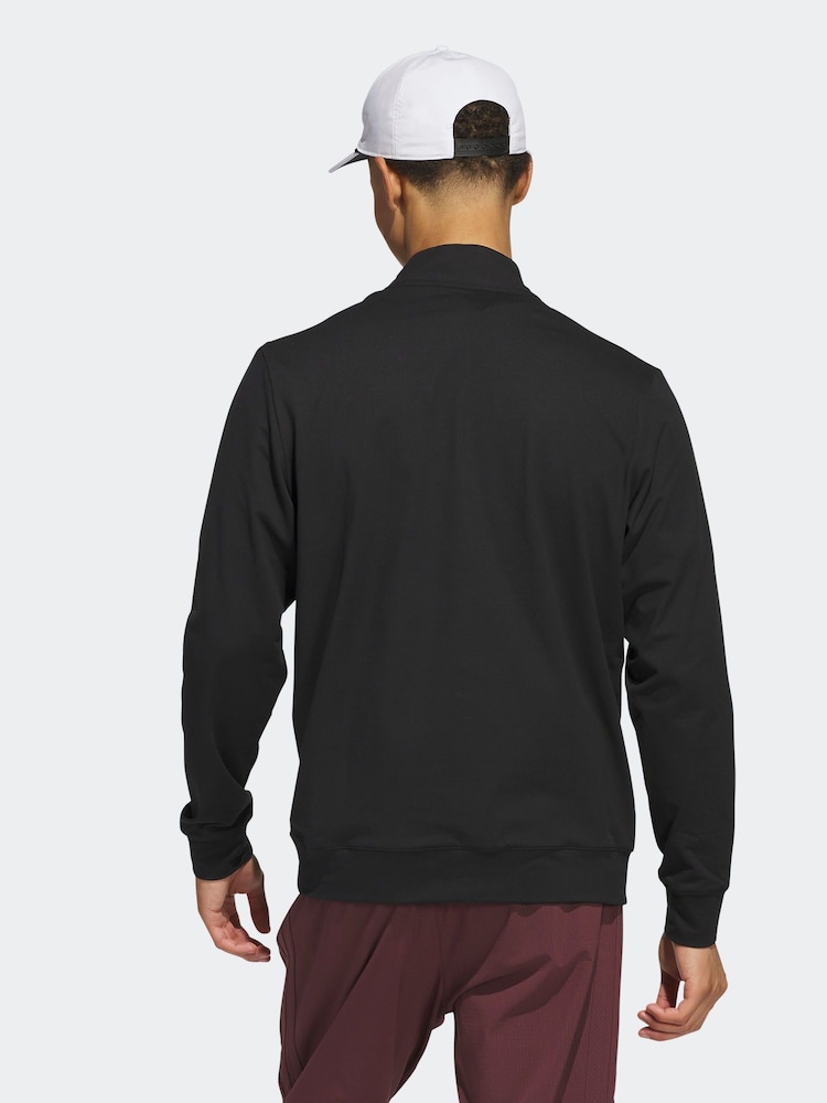adidas Golf Ultimate 365 Tour Quarter Zip Sweatshirt - Image 2 of 7