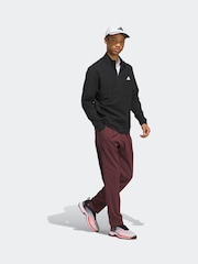 adidas Golf Ultimate 365 Tour Quarter Zip Sweatshirt - Image 3 of 7