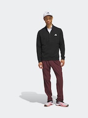 adidas Golf Ultimate 365 Tour Quarter Zip Sweatshirt - Image 4 of 7