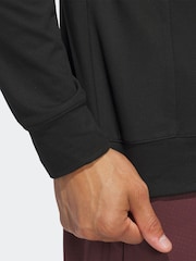 adidas Golf Ultimate 365 Tour Quarter Zip Sweatshirt - Image 6 of 7