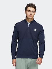 adidas Golf Ultimate 365 Tour Quarter Zip Sweatshirt - Image 1 of 7
