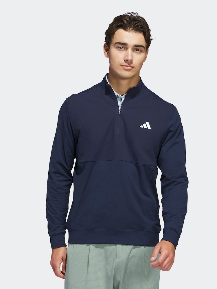 adidas Golf Ultimate 365 Tour Quarter Zip Sweatshirt - Image 1 of 7