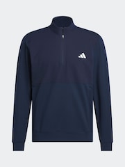 adidas Golf Ultimate 365 Tour Quarter Zip Sweatshirt - Image 7 of 7