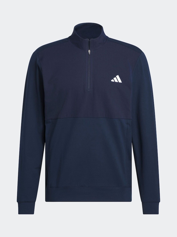 adidas Golf Ultimate 365 Tour Quarter Zip Sweatshirt - Image 7 of 7