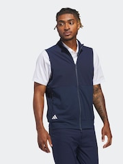 adidas Golf Ultimate365 Tour Full-Zip Gilets - Image 3 of 7