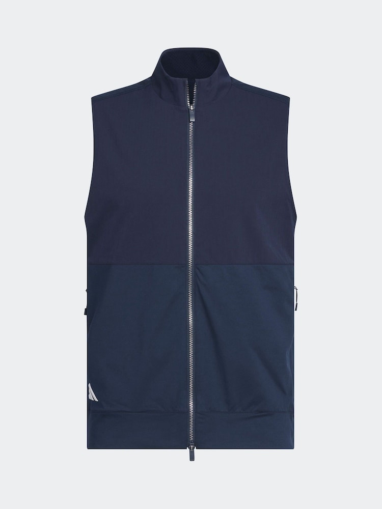 adidas Golf Ultimate365 Tour Full-Zip Gilets - Image 7 of 7