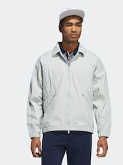 adidas Golf Grey Beyond Full Zip Jacket - Bild 1 von 7