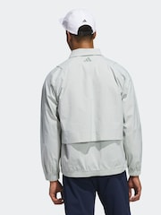 adidas Golf Grey Beyond Full Zip Jacket - Bild 2 von 7