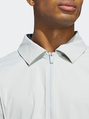 adidas Golf Grey Beyond Full Zip Jacket - Bild 6 von 7