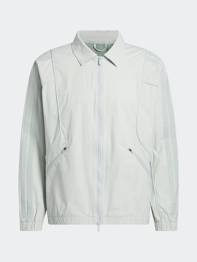 adidas Golf Grey Beyond Full Zip Jacket - Bild 7 von 7