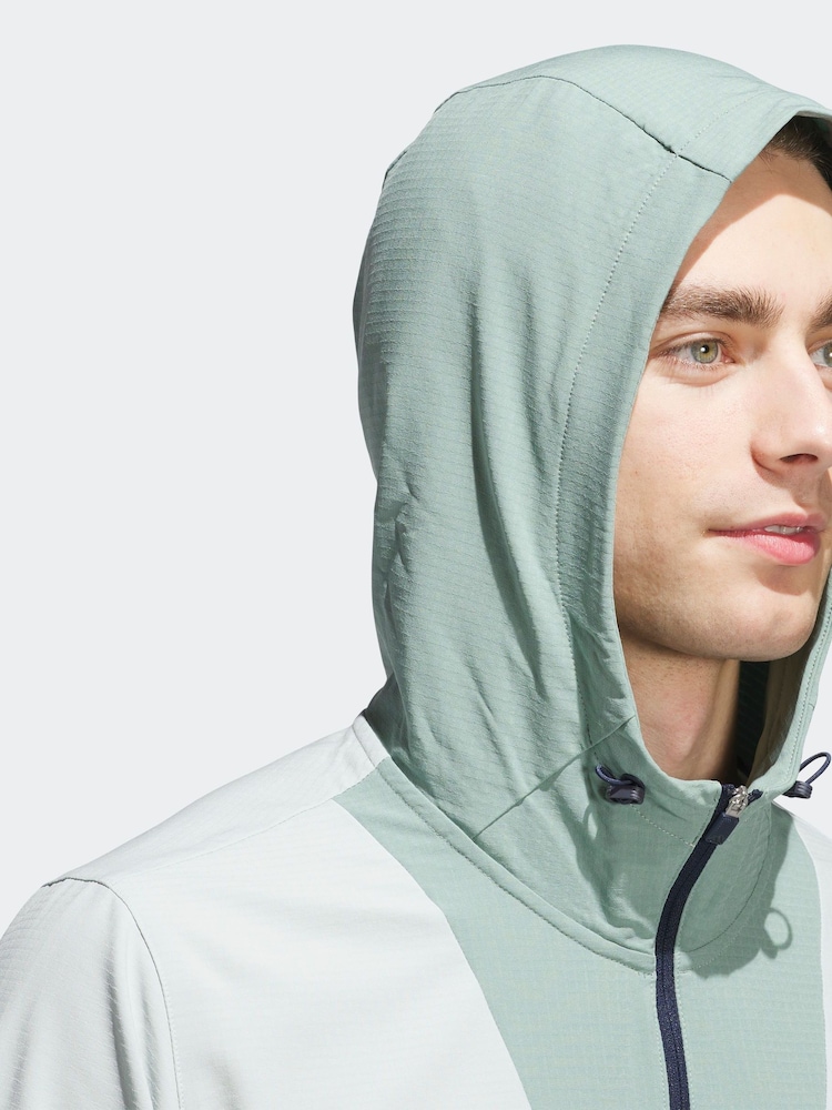 Srebrny - adidas Golf Ultimate 365 Jacket - Image 4 of 6