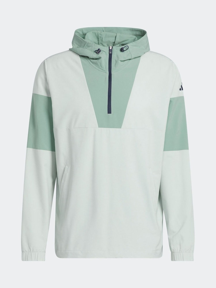 Srebrny - adidas Golf Ultimate 365 Jacket - Image 5 of 6