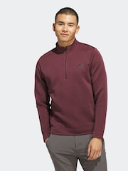 adidas Golf Ultimate365 Dwr Textured Quarter Zip Sweatshirt - Image 2 of 7
