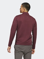 adidas Golf Ultimate365 Dwr Textured Quarter Zip Sweatshirt - Image 5 of 7