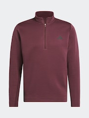 adidas Golf Ultimate365 Dwr Textured Quarter Zip Sweatshirt - Image 7 of 7