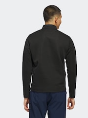 adidas Golf Ultimate365 Dwr Textured Quarter Zip Sweatshirt - Image 2 of 6