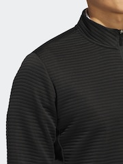 adidas Golf Ultimate365 Dwr Textured Quarter Zip Sweatshirt - Image 4 of 6