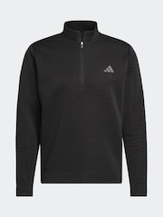 adidas Golf Ultimate365 Dwr Textured Quarter Zip Sweatshirt - Image 5 of 6