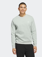 adidas Golf Pebble Crew Neck Sweatshirt - Image 1 of 7