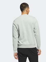 adidas Golf Pebble Crew Neck Sweatshirt - Image 2 of 7