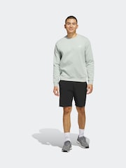 adidas Golf Pebble Crew Neck Sweatshirt - Image 4 of 7
