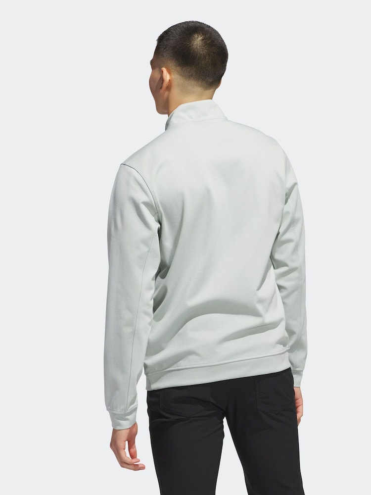 adidas Golf Elevated Quarter Zip Sweatshirt - Image 2 of 6