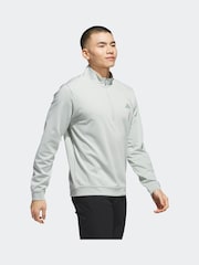 adidas Golf Elevated Quarter Zip Sweatshirt - Image 3 of 6
