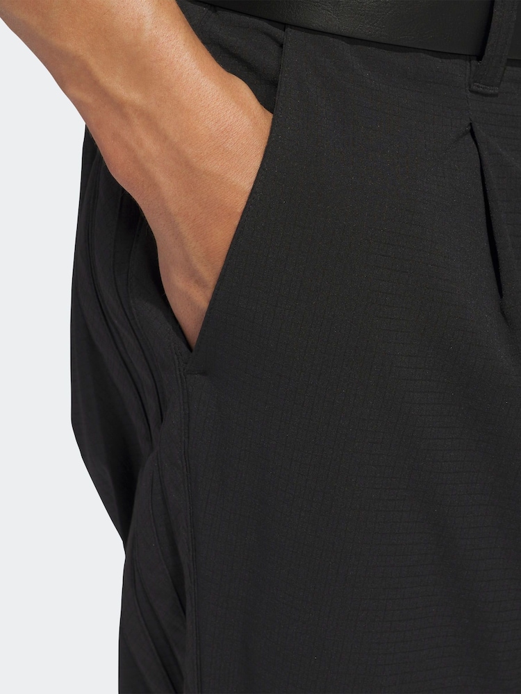 adidas Golf Ultimate 365 Tour Black Tracksuit Bottoms - Image 6 of 7