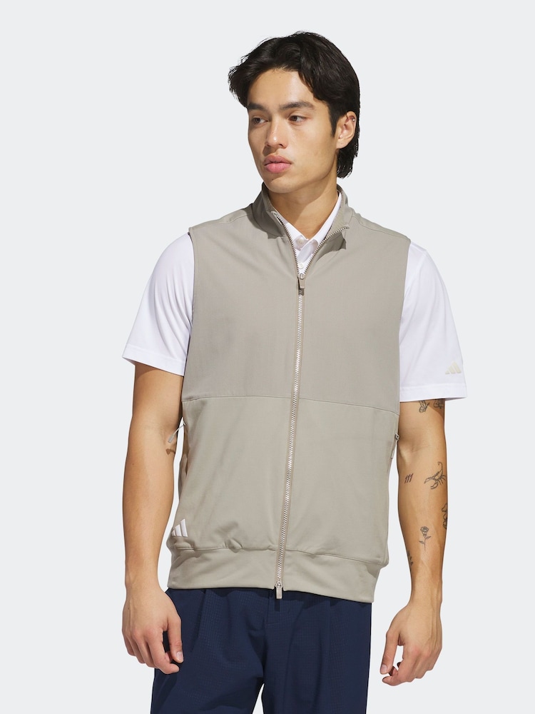 adidas Golf Ultimate365 Tour Full-Zip Gilets - Image 1 of 7