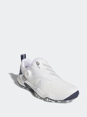 adidas Golf Codechaos Boa 25 Spikeless White/Silver Trainers - Image 1 of 9