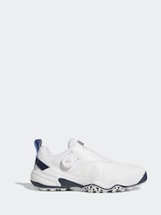 adidas Golf Codechaos Boa 25 Spikeless White/Silver Trainers - Image 2 of 9