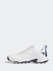 adidas Golf Codechaos Boa 25 Spikeless White/Silver Trainers - Image 3 of 9