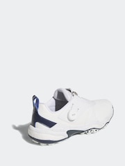 adidas Golf Codechaos Boa 25 Spikeless White/Silver Trainers - Image 4 of 9