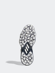 adidas Golf Codechaos Boa 25 Spikeless White/Silver Trainers - Image 7 of 9