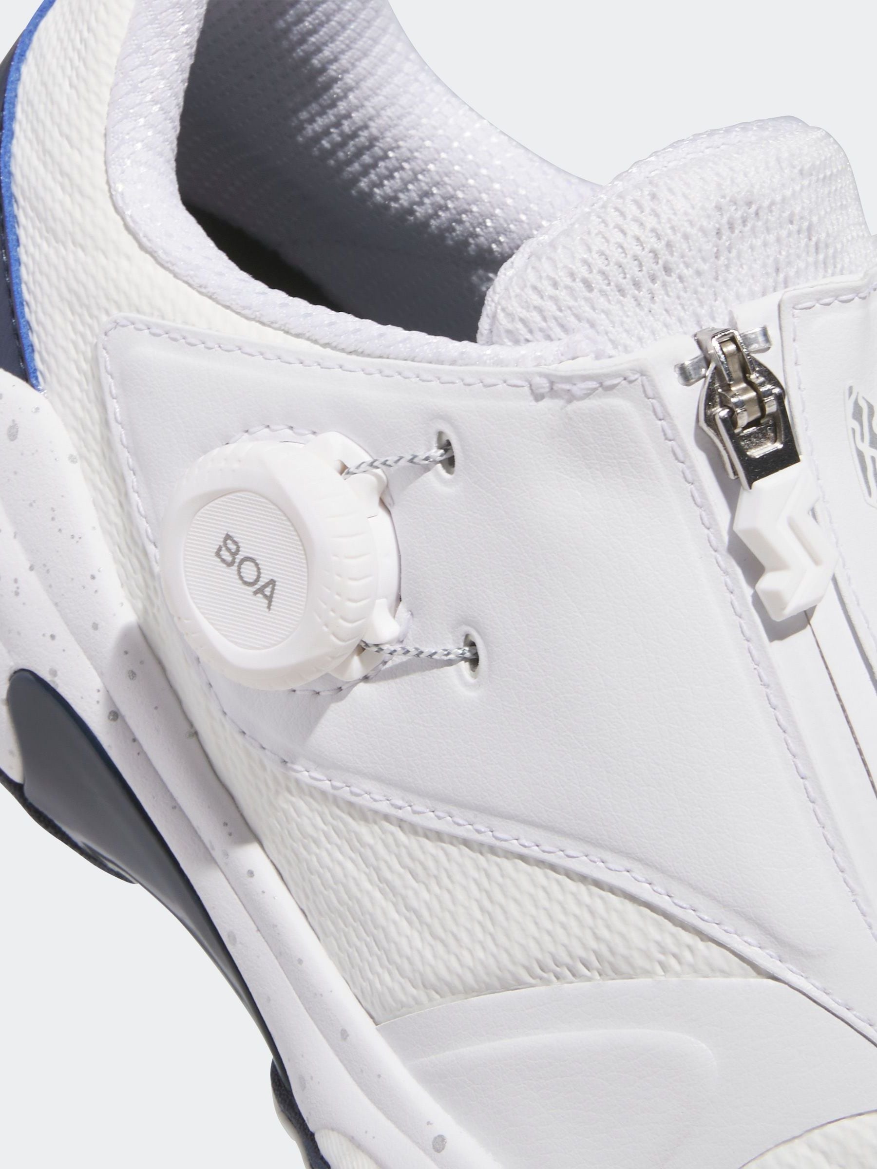 【美品】adidas CODECHAOS BOA 25 white silver Buy adidas Golf Codechaos Boa 25 Spikeless White/Silver