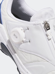 adidas Golf Codechaos Boa 25 Spikeless White/Silver Trainers - Image 8 of 9