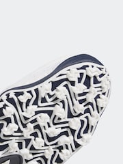 adidas Golf Codechaos Boa 25 Spikeless White/Silver Trainers - Image 9 of 9