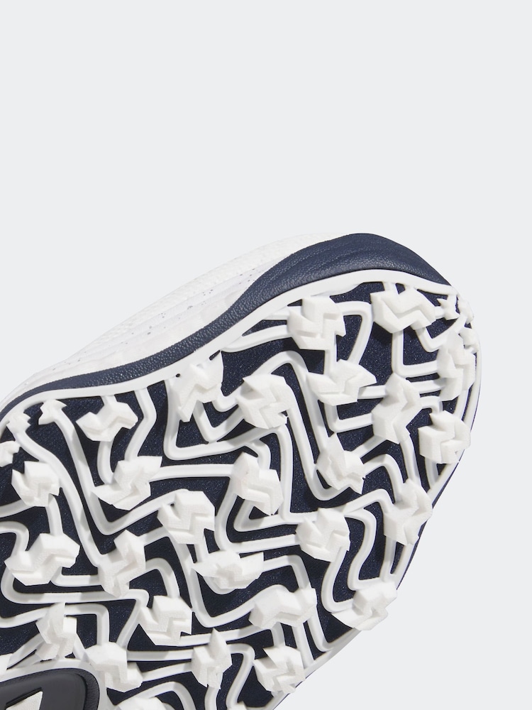 adidas Golf Codechaos Boa 25 Spikeless White/Silver Trainers - Image 9 of 9