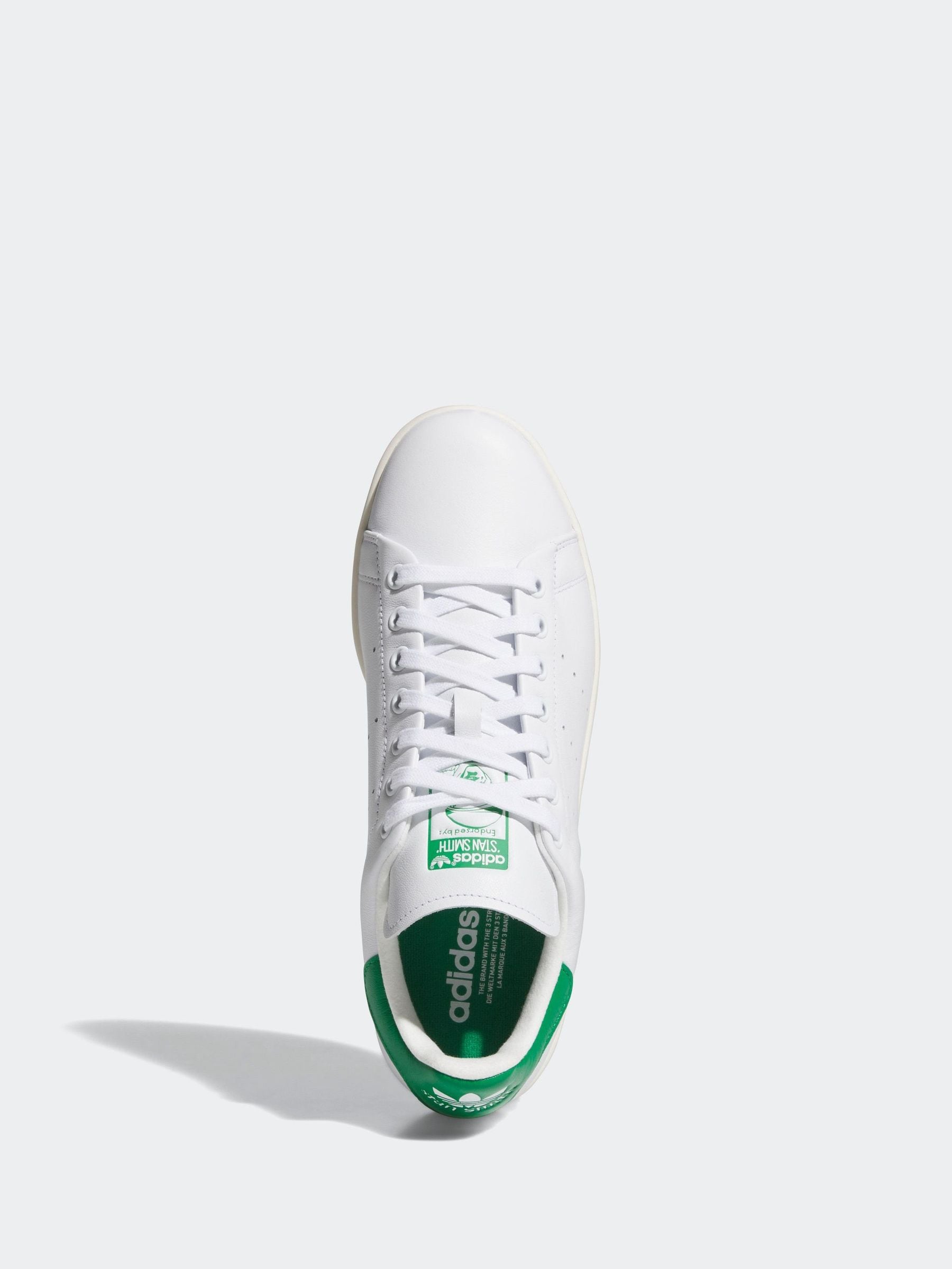 Buy adidas Golf White/Green Stan Smith Spikeless Trainers from the