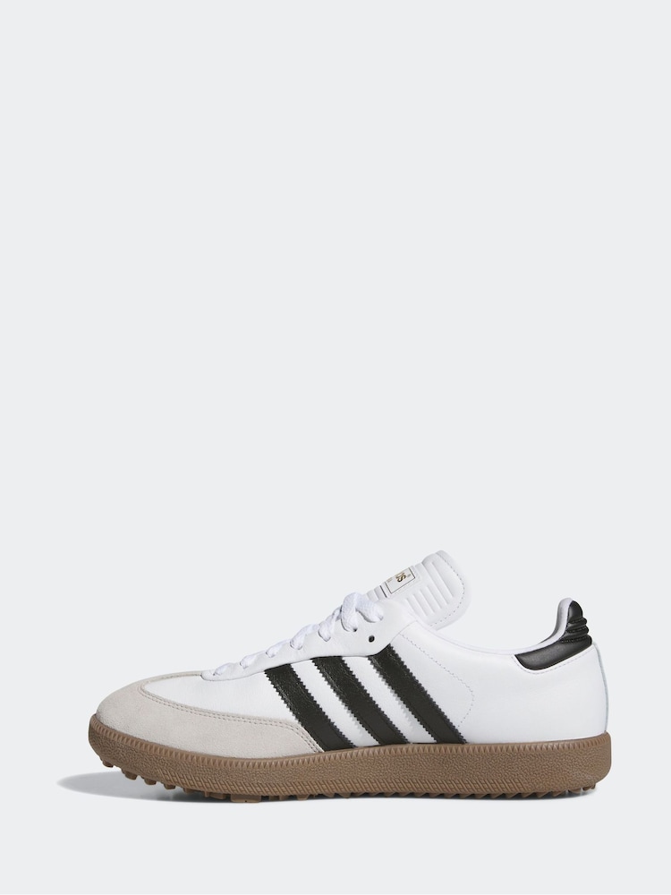 Buy adidas Golf White/Black Samba Spikeless Shoes from Next USA